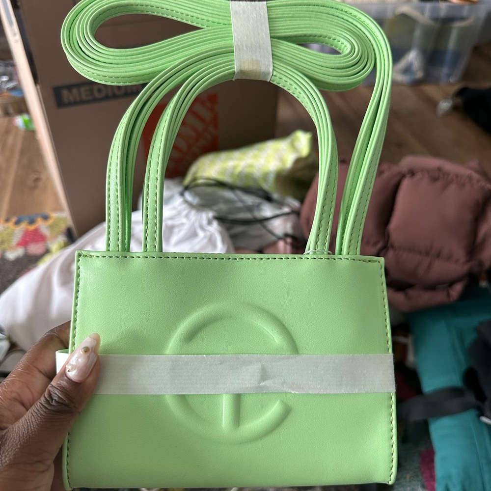 Telfar Women's Green Bag